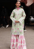 RajBari Nissa Floral Symphony Embroidered Lawn Unstitched 3Pc Suit