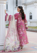Elaf ESG-5B Delilah Unstitched 3 Piece Lawn Suit