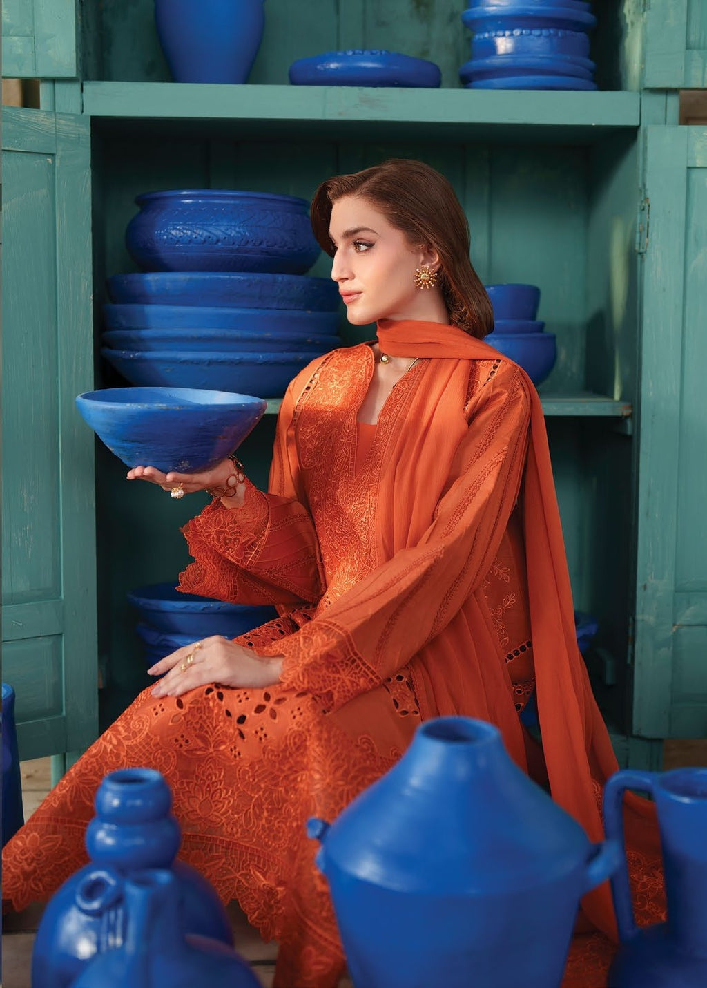 Nilofer Luxury Lawn 26  3 Piece Suit