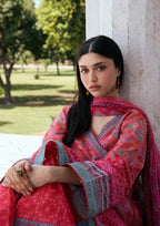 Kahf Aangan Prints Chiffon '26 – Tabeer – Unstitched 3 Piece