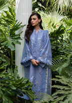 Elaf Luxury Lawn Vol II '26 – Lavender Luxe – Unstitched 3 Piece