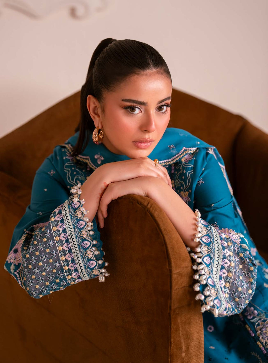 Maryum & Maria unstitched Lawn