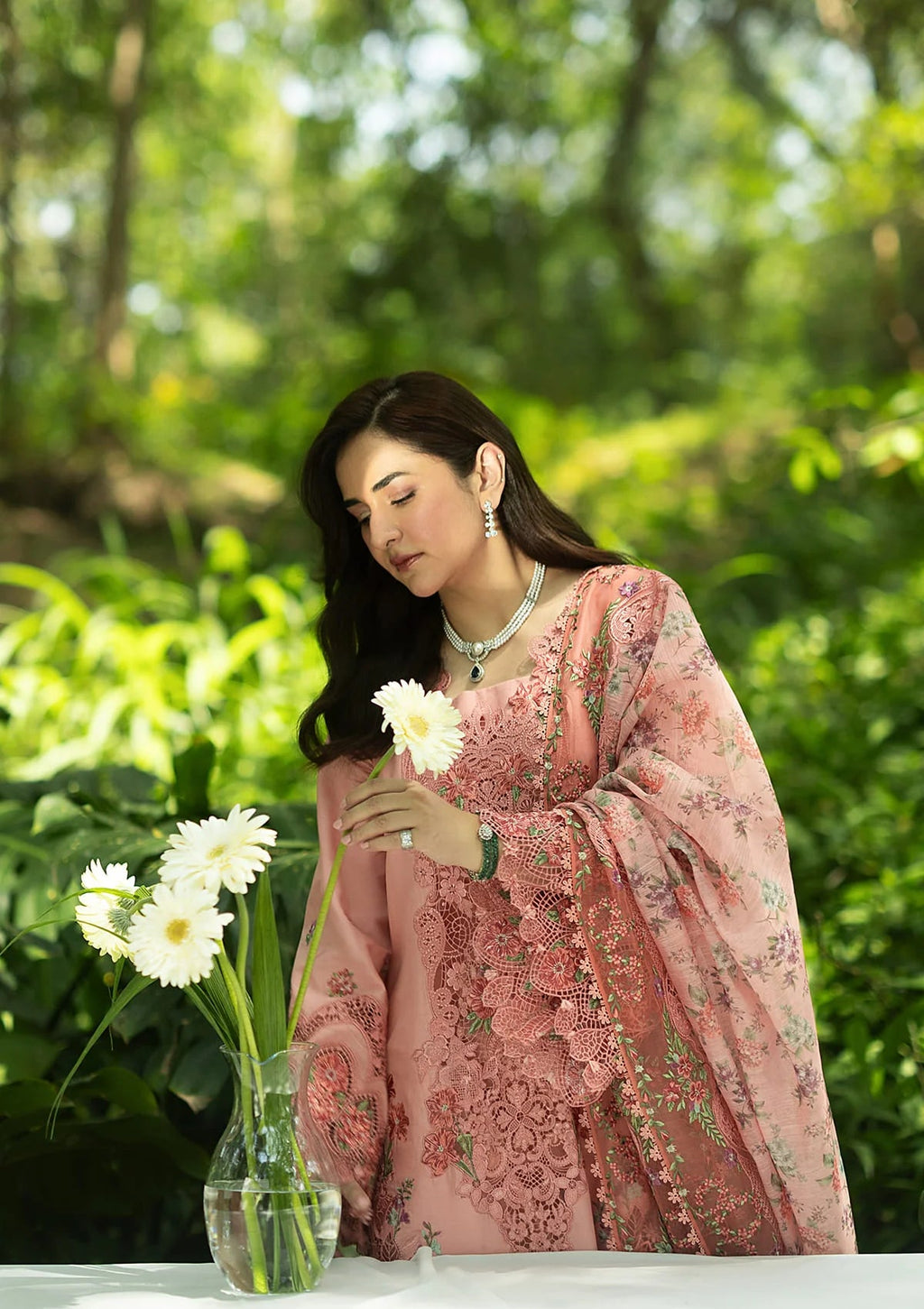 Elaf Luxury Lawn Vol II '26 – Endless Love – Unstitched 3 Piece