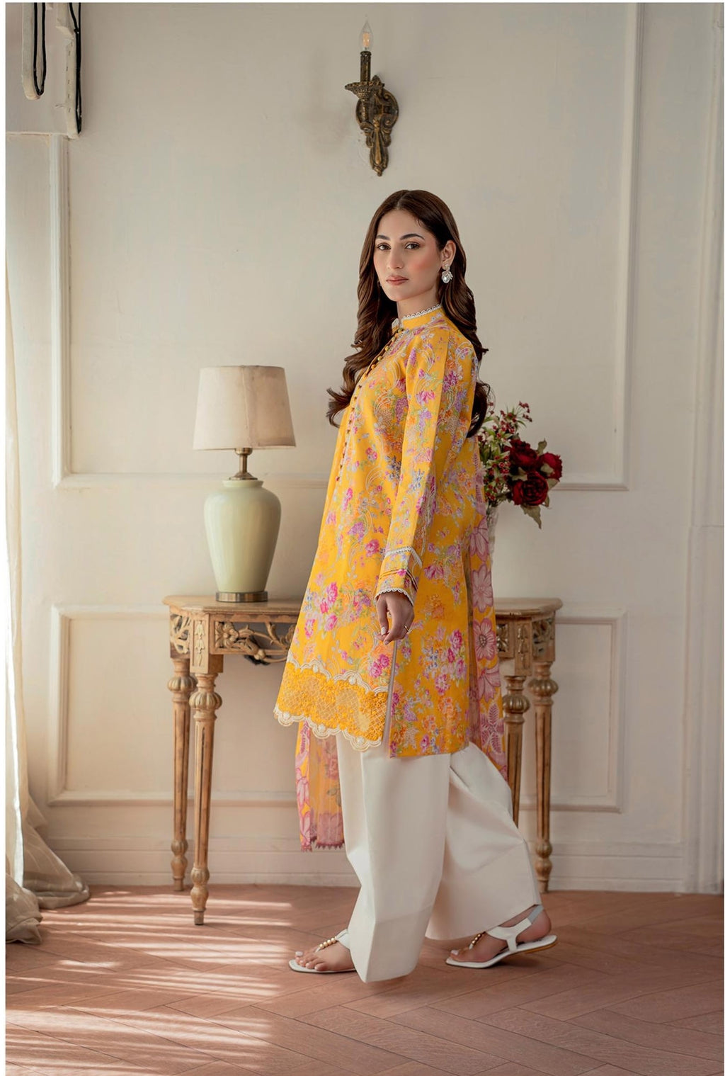 Raha Premium Printkari by Rajbari Vol 02 - Design 09 - Unstitched 3 Piece
