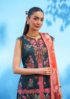 Parishay Azmir Printed Lawn 3 Piece Suit
