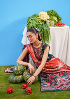 Parishay Azmir Printed Lawn 3 Piece Suit