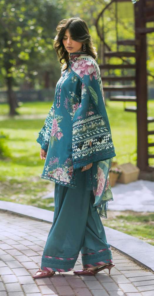Elaf Bridgerton Eloise Printed Lawn 3 Piece Suit
