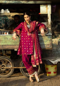 GulAhmed Chunri Luxury Chiffon 3 Piece Suit