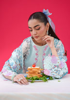 Parishay Azmir Printed Lawn 3 Piece Suit