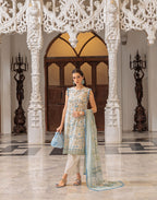 GulAhmed Classic Bloom Printed Lawn Suit