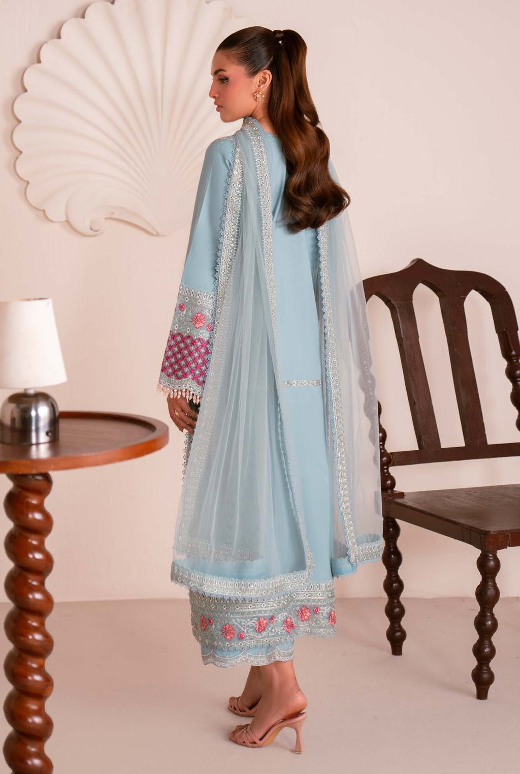 Maryum & Maria unstitched Lawn