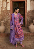 Kahf Aangan Prints Chiffon '26 – Zarmeena – Unstitched 3 Piece