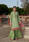 Kahf Aangan Prints Chiffon '26 – Gul Bahar – Unstitched 3 Piece