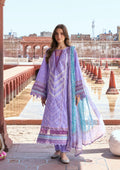 Kahf Aangan Prints Chiffon '26 – Najam – Unstitched 3 Piece