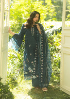 Elaf Luxury Lawn Vol II '26 – Emerald Fern – Unstitched 3 Piece