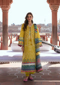 Kahf Aangan Prints Chiffon '26 – Zarafshan – Unstitched 3 Piece