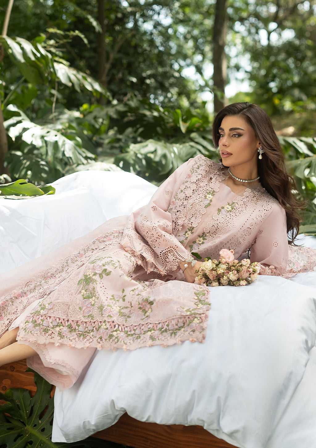 Elaf Luxury Lawn Vol II '26 – Love Escape – Unstitched 3 Piece