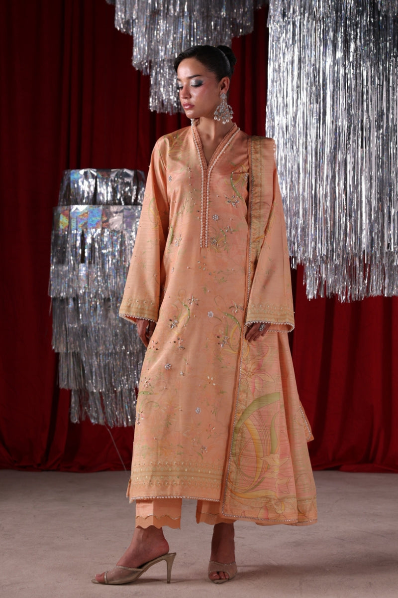 Eloire Luxe Silk 26 - XL - Peach