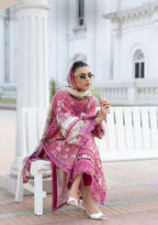 Elaf ESG-5B Delilah Unstitched 3 Piece Lawn Suit