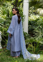 Elaf Luxury Lawn Vol II '26 – Lavender Luxe – Unstitched 3 Piece
