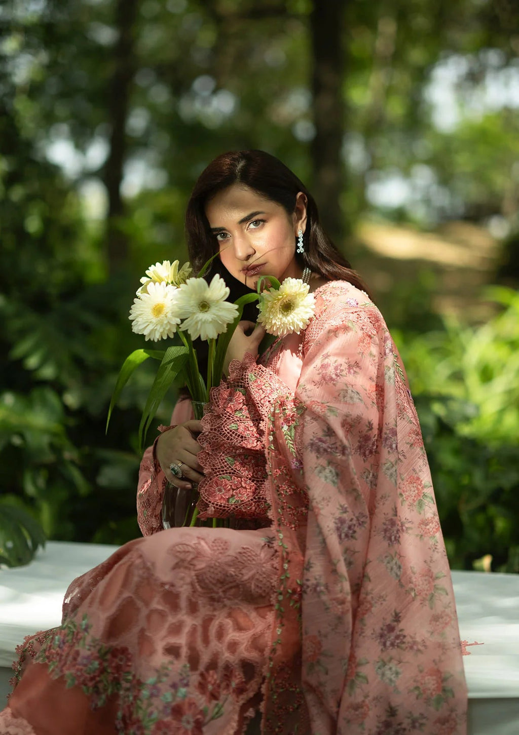 Elaf Luxury Lawn Vol II '26 – Endless Love – Unstitched 3 Piece