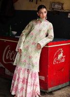 RajBari Nissa Floral Symphony Embroidered Lawn Unstitched 3Pc Suit