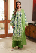 Parishay Azmir Printed Lawn 3 Piece Suit
