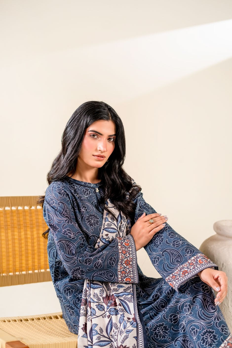 3-piece printed │Noor-e-Subah KHAS Lawn Suit