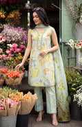 Coco Cords Printed 3 Piece CC-5-26-07 Unstitched image 1