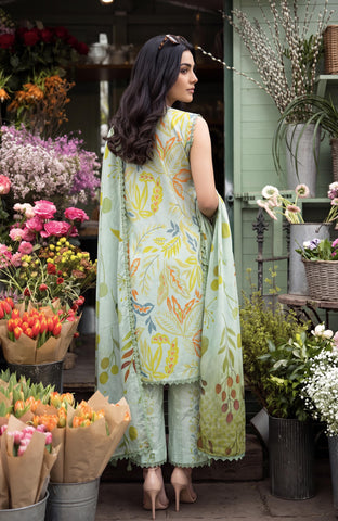 Coco Cords Printed 3 Piece CC-5-26-07 Unstitched image 2