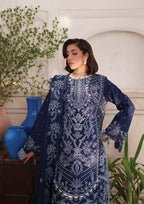 Nilofer Luxury Lawn 26  3 Piece Suit