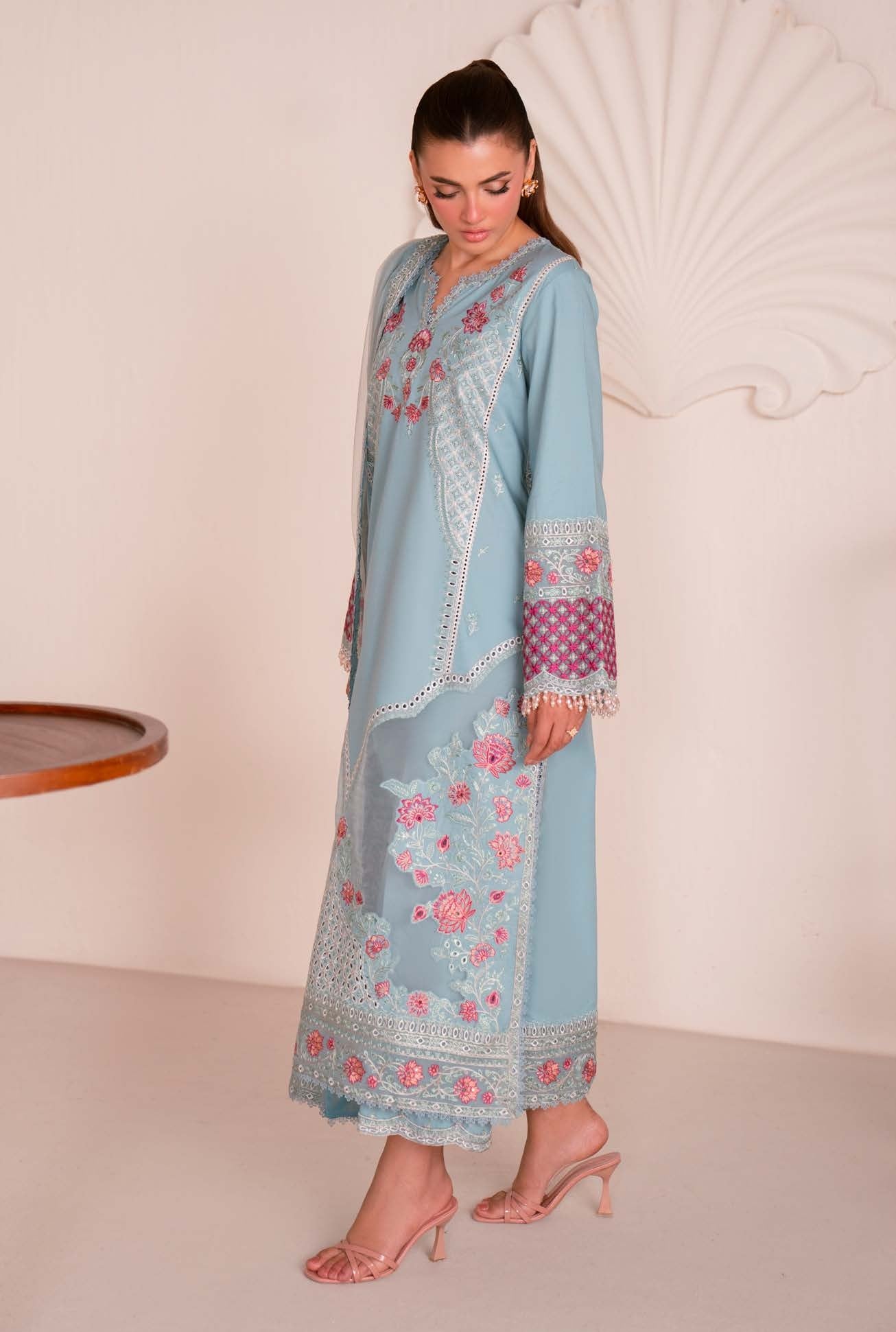 Maryum & Maria unstitched Lawn