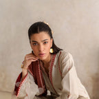 3-piece suit Fancy Embroidered│GulAhmed Lawn│Freesia