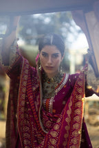 GulAhmed Chunri Luxury Chiffon 3 Piece Suit