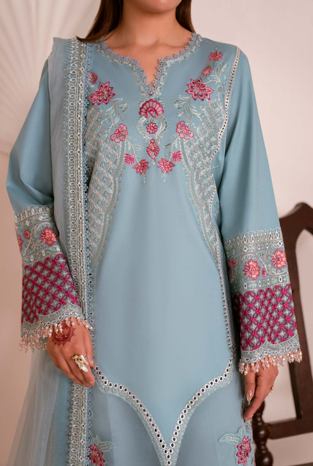 Maryum & Maria unstitched Lawn