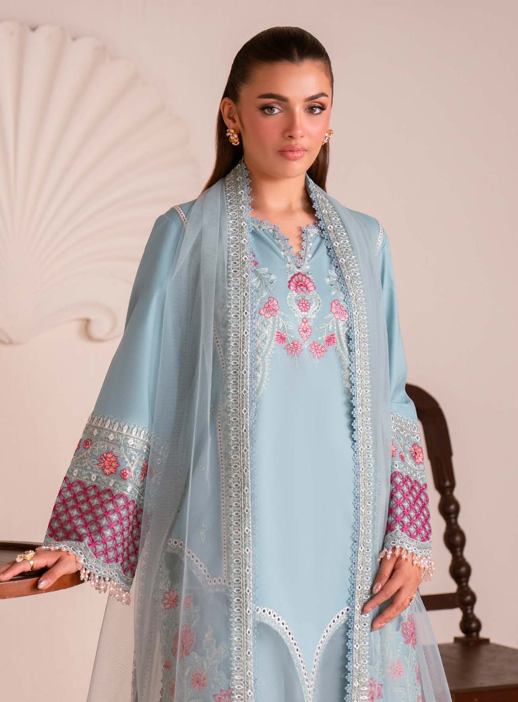 Maryum & Maria unstitched Lawn