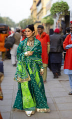 GulAhmed Chunri Printed Lawn 3 Piece Suit