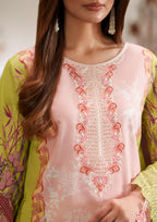 Parishay Azmir Printed Lawn 3 Piece Suit