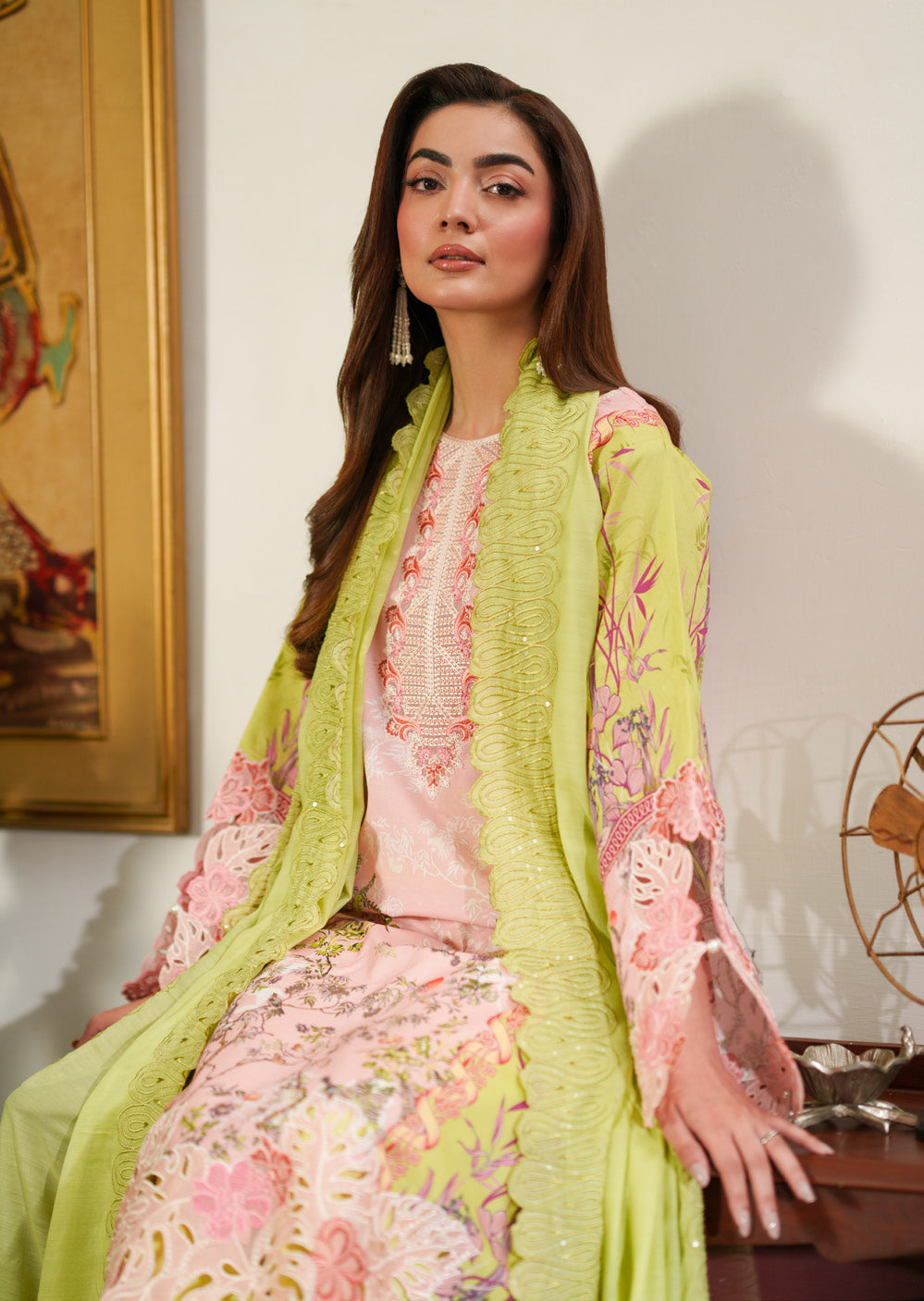 Parishay Azmir Printed Lawn 3 Piece Suit