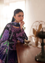 Parishay Azmir Printed Lawn 3 Piece Suit