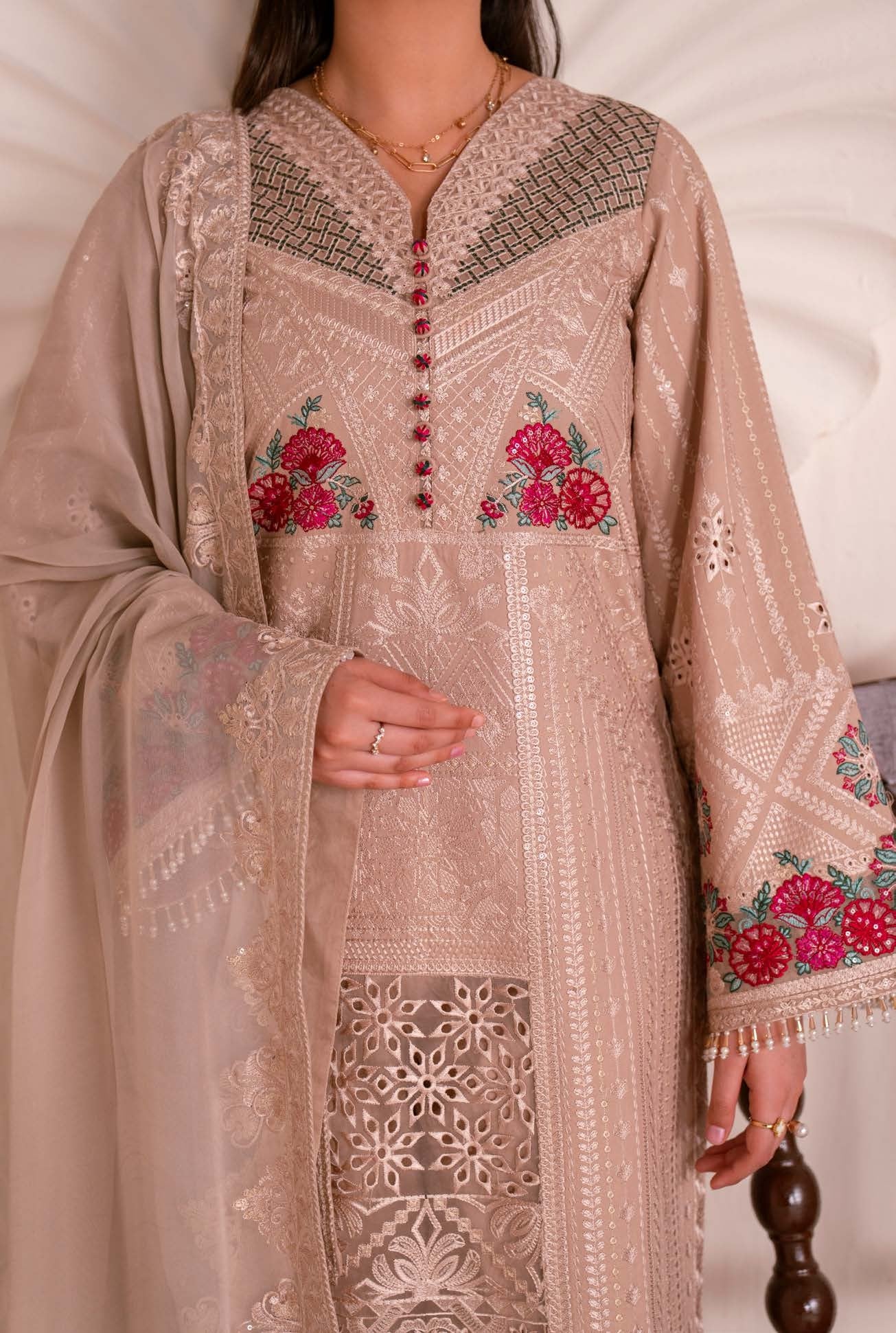 Maryum & Maria unstitched Lawn