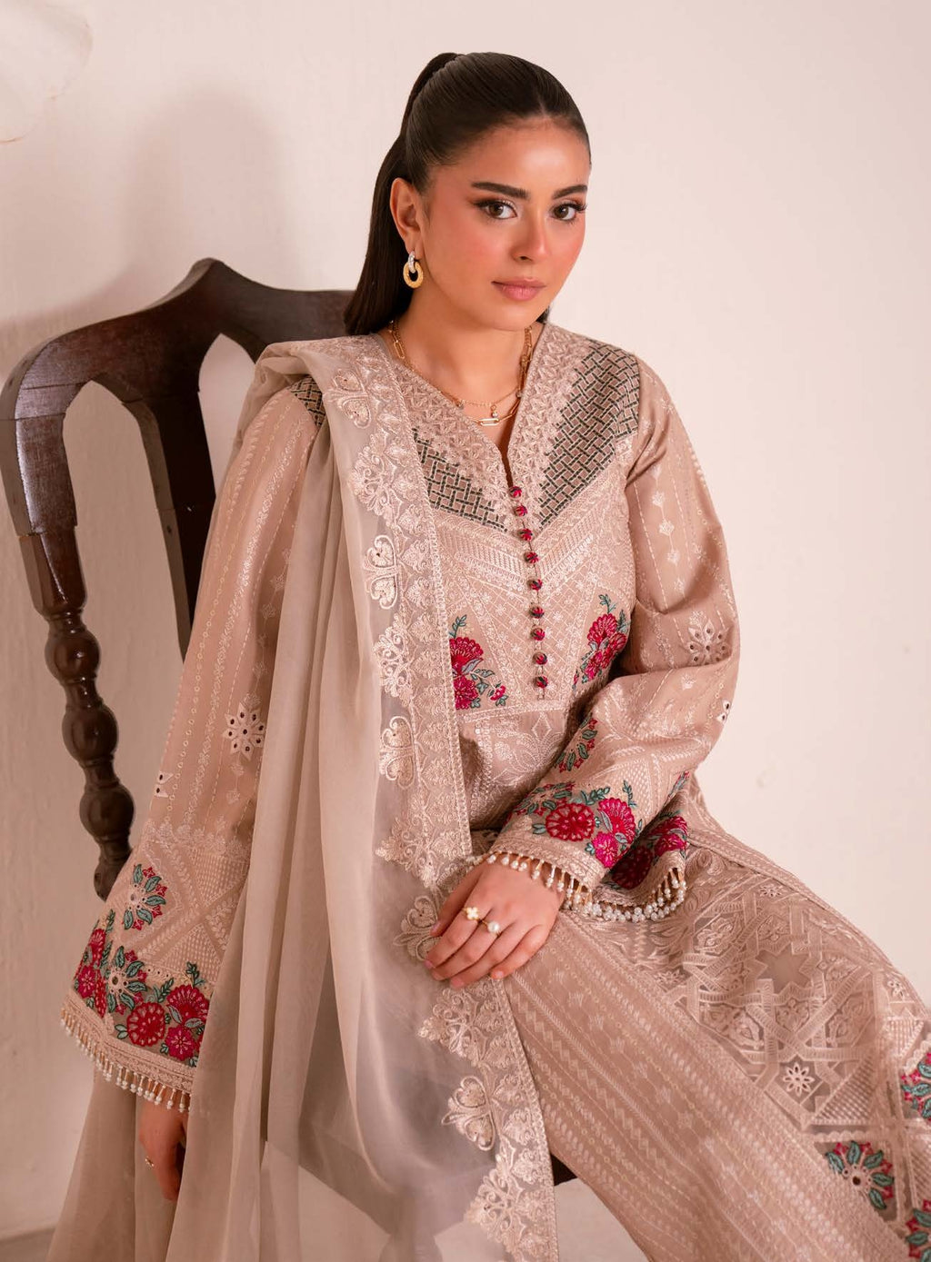 Maryum & Maria unstitched Lawn