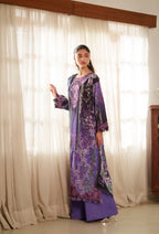 Parishay Azmir Printed Lawn 3 Piece Suit