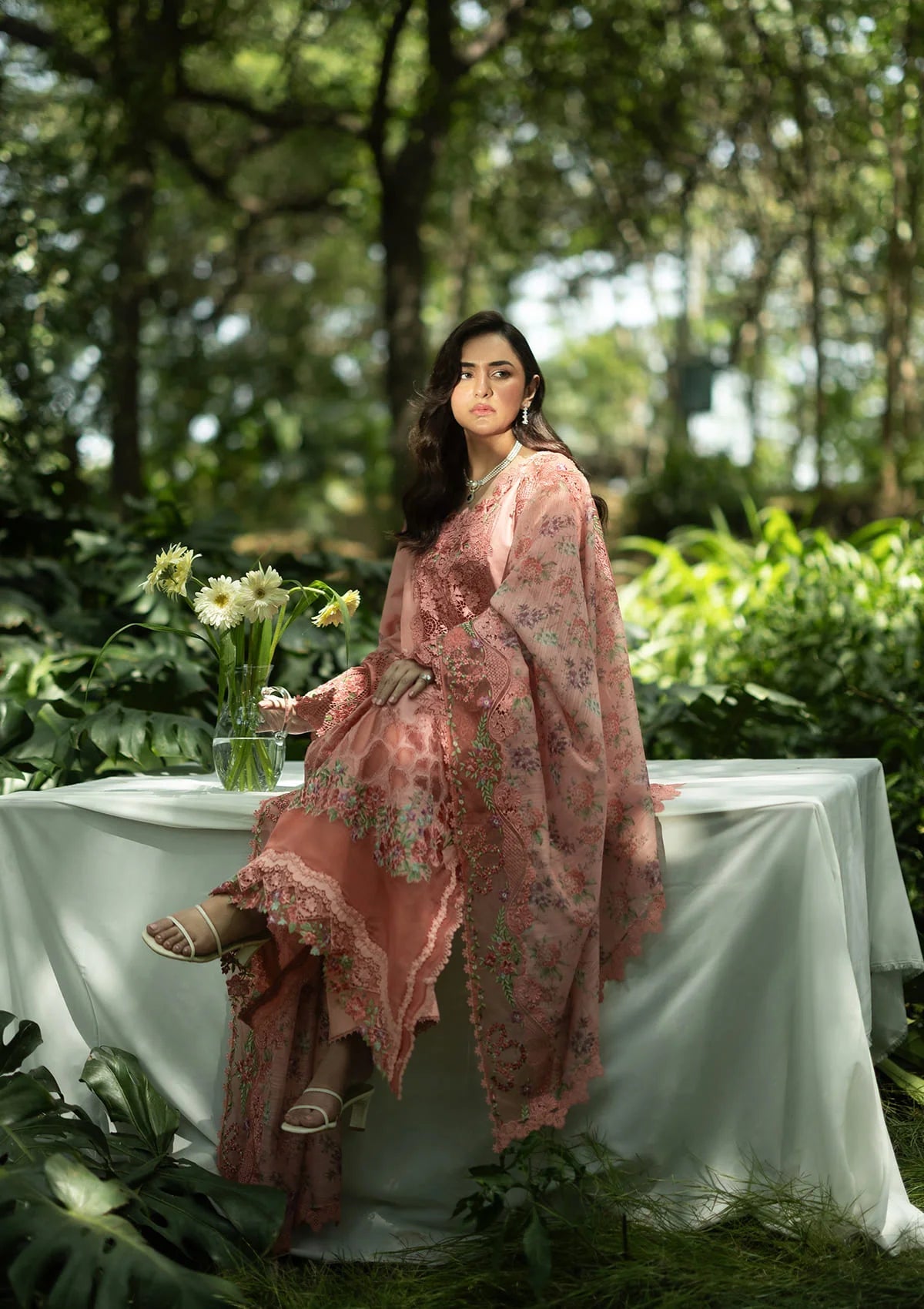 Elaf Luxury Lawn Vol II '26 – Endless Love – Unstitched 3 Piece