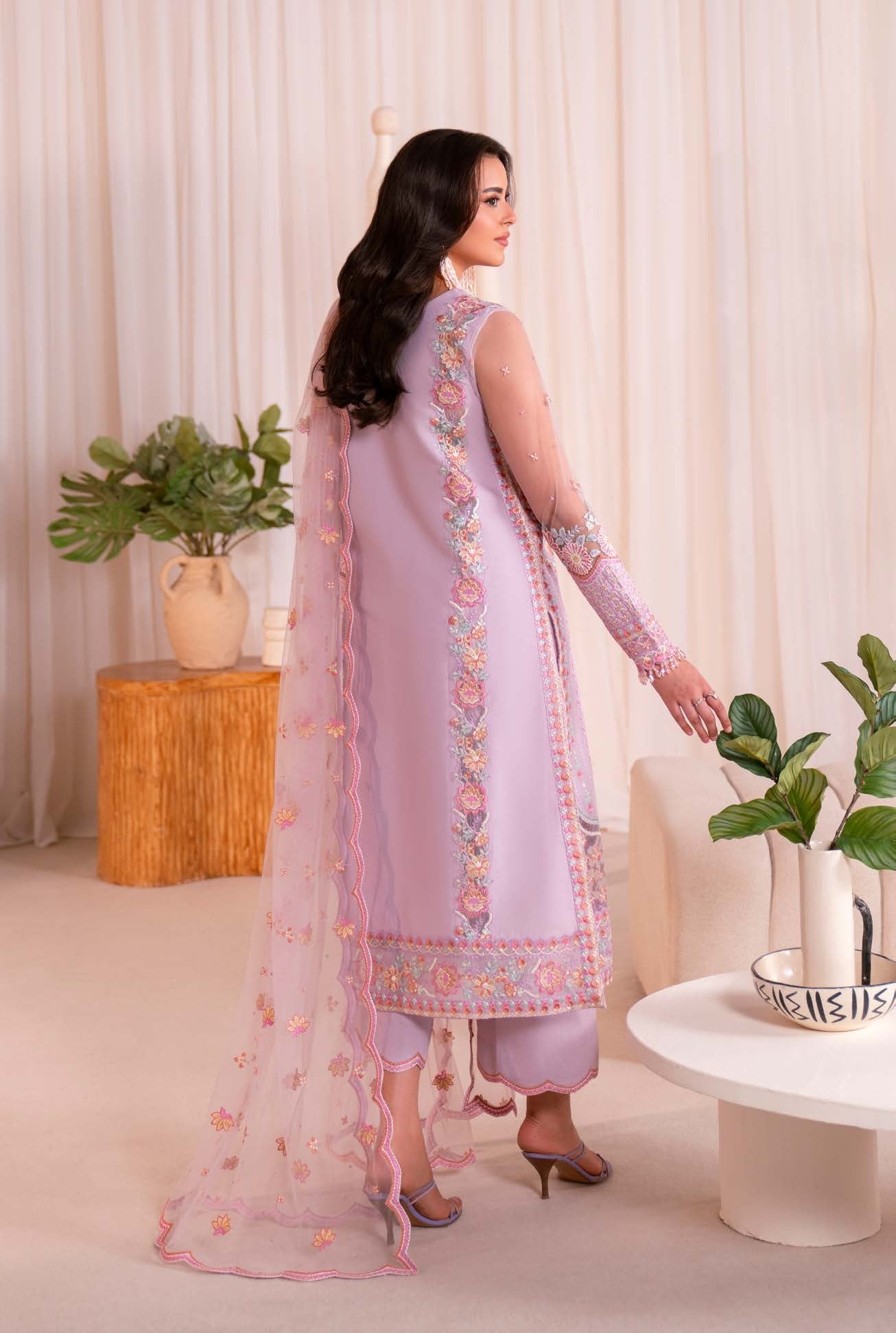 Maryum & Maria unstitched Lawn