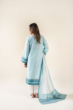 3-piece printed │Noor-e-Subah KHAS Lawn Suit