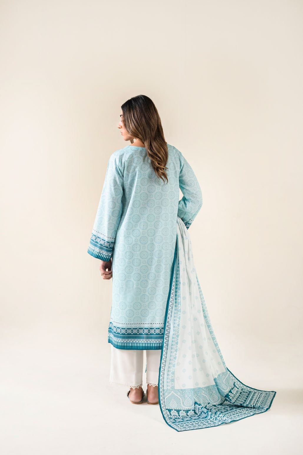 3-piece printed │Noor-e-Subah KHAS Lawn Suit