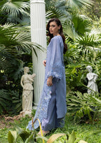 Elaf Luxury Lawn Vol II '26 – Lavender Luxe – Unstitched 3 Piece