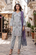 Coco Cords Printed 3 Piece CC-5-26-08 Unstitched image 1