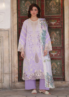 Nilofer Luxury Lawn 26 3 Piece Suit